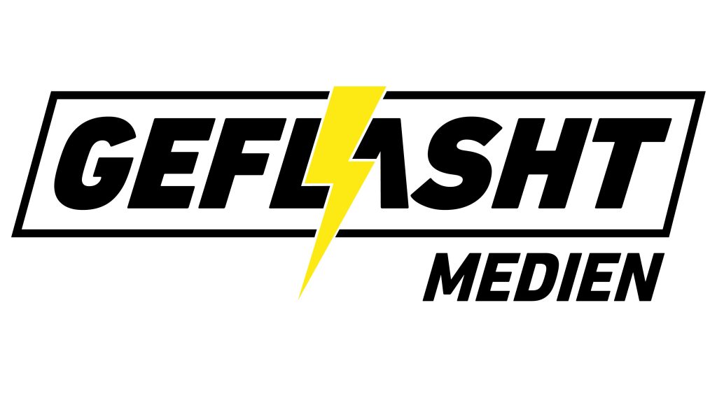 Logo Geflasht Media